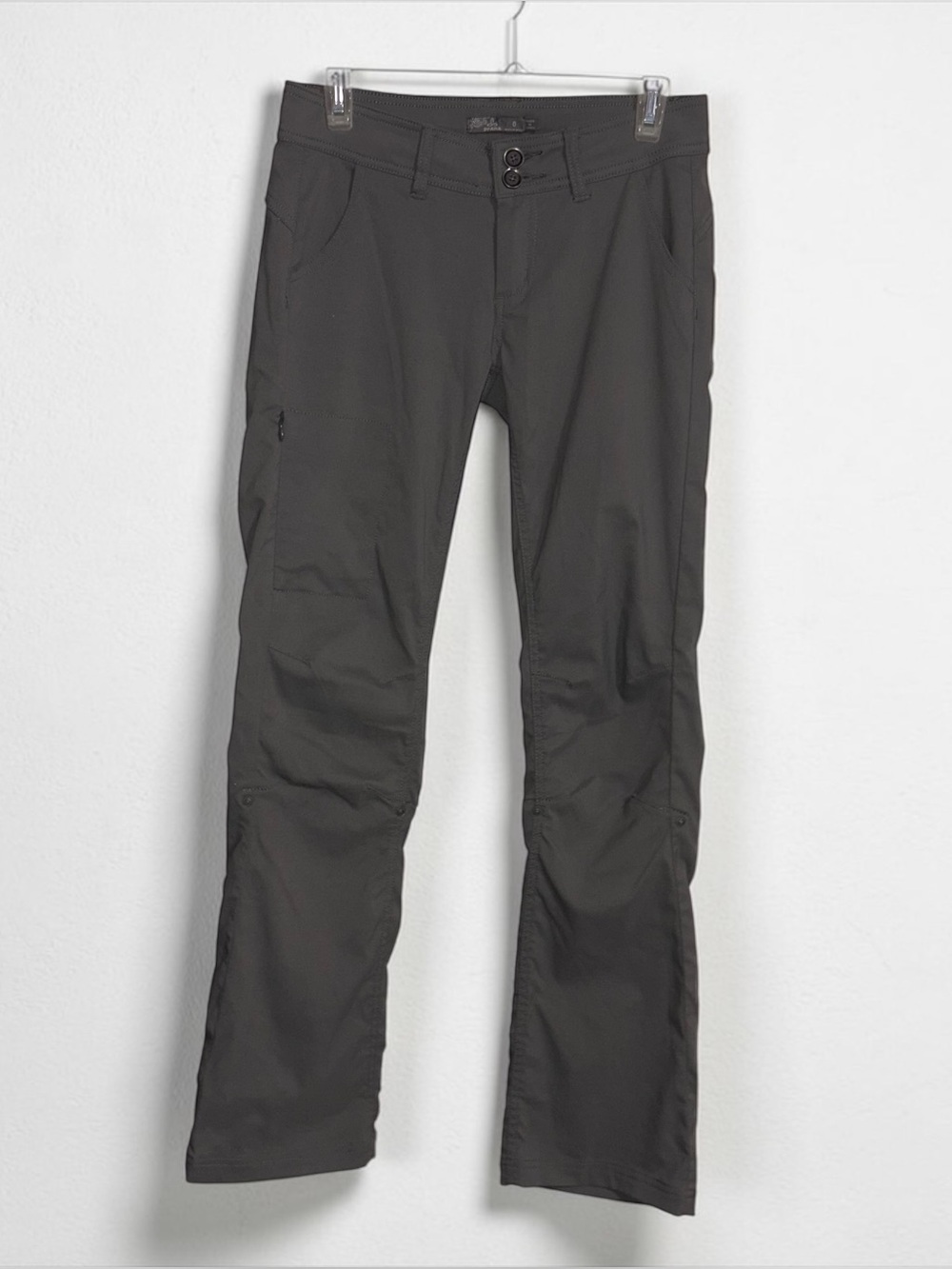 Prana Straight Leg Women's Pants in Olive Green